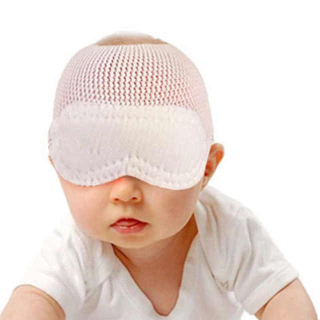 Bebê Blindfold Evitar Luz Respirável Azul Luz Proteção Óculos De  Fototerapia Malha Recém-nascido Olho Remendo Elástico Irradiação Livre -  Corretores E Suportes - AliExpress